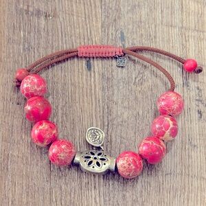 Silpada “Best Trend Bracelet” in fuchsia